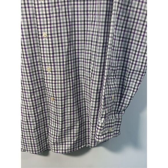Daniel Cremieux button-down, long sleeve shirt, size medium  - Picture 3 of 7